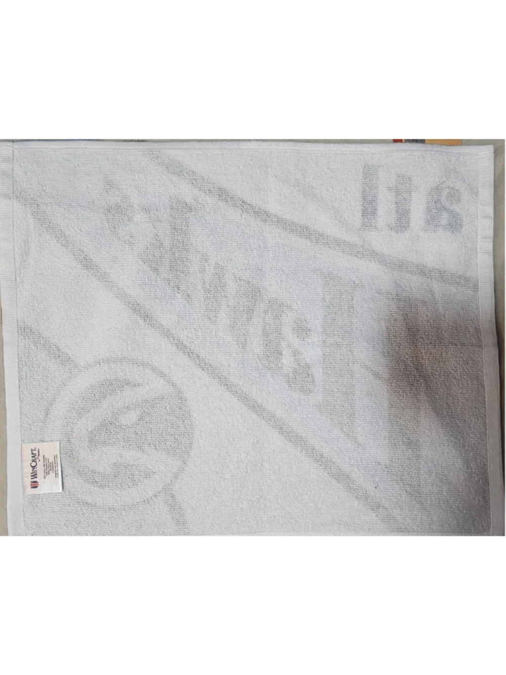 WinCraft Atlanta Hawks NBA Rally Towel One Size Blue White